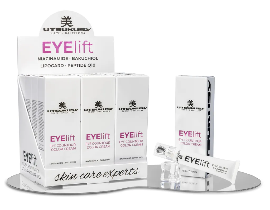 eye lift color cream expositor utsukusy