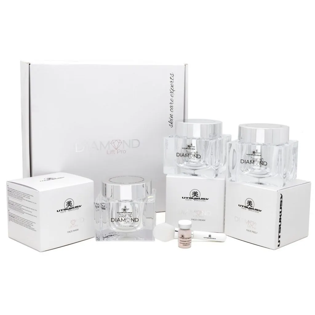 Kit profesional Diamond lifting facial