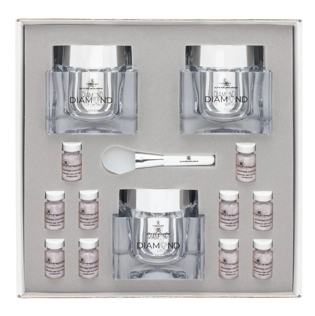 Kit profesional Diamond lifting facial