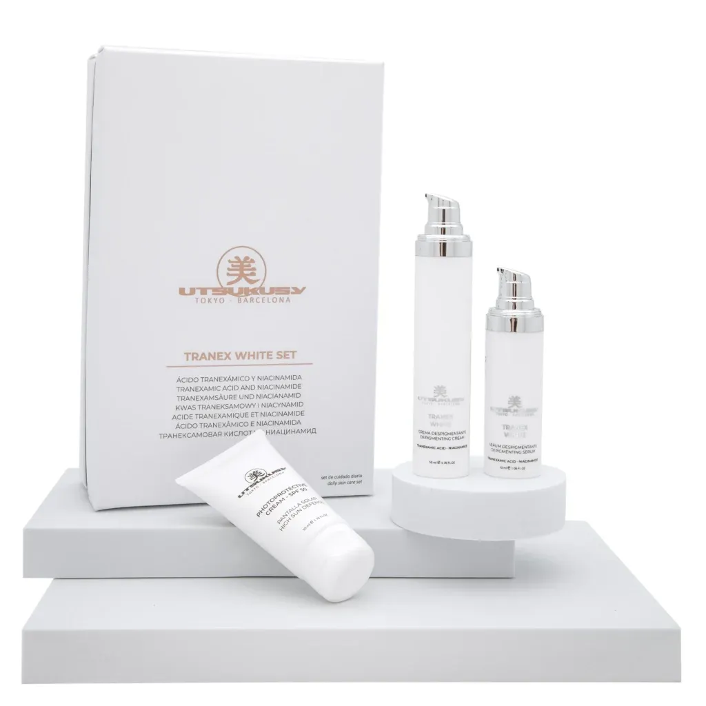 set despigmentante Tranex White Utsukusy