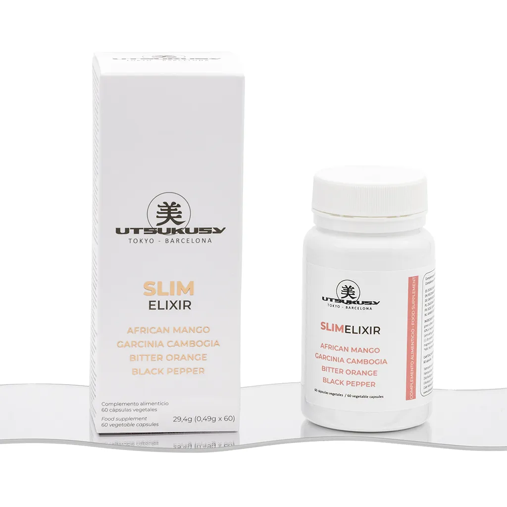 nutricosmético reductor slim elixir