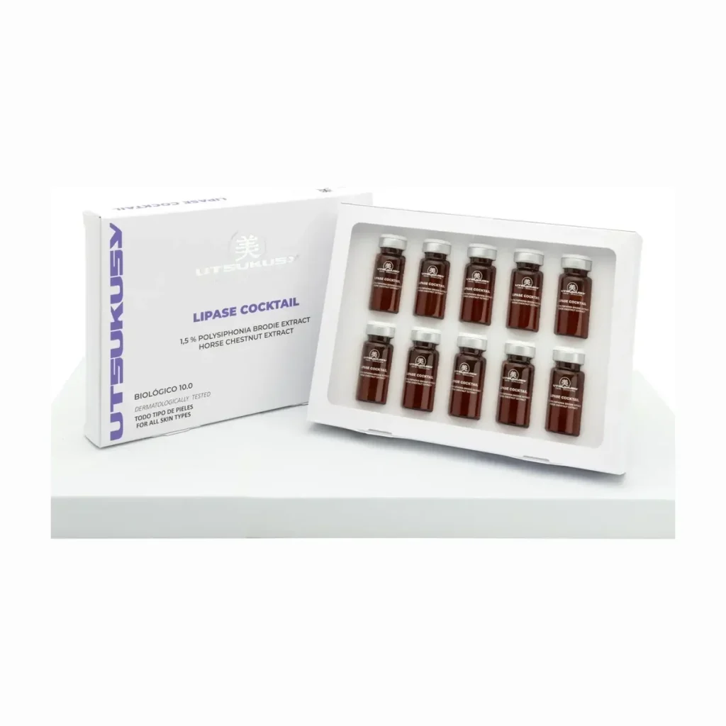Biológicos 10.0 | Cocktail Lipase corporal 10x10ml.