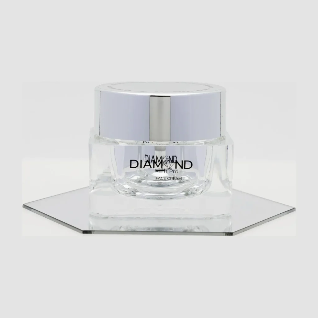 Crema Diamond lifting facial con péptidos y diamante