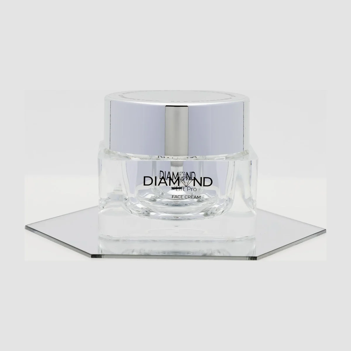 Crema Diamond lifting facial con péptidos y diamante