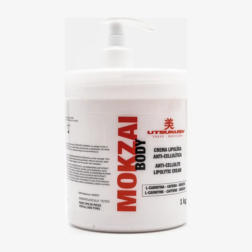 CREMA LIPOLÍTICA-ANTICELULÍTICA MOKZAI