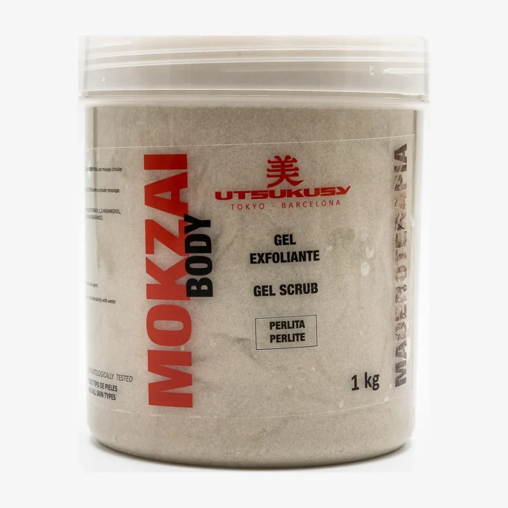 GEL EXFOLIANTE CORPORAL MOKZAI