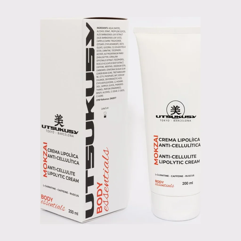 MOKZAI CREMA LIPOLÍTICA 200 ml.