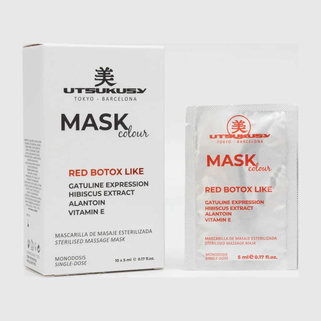 RED BOTOX LIKE MASK