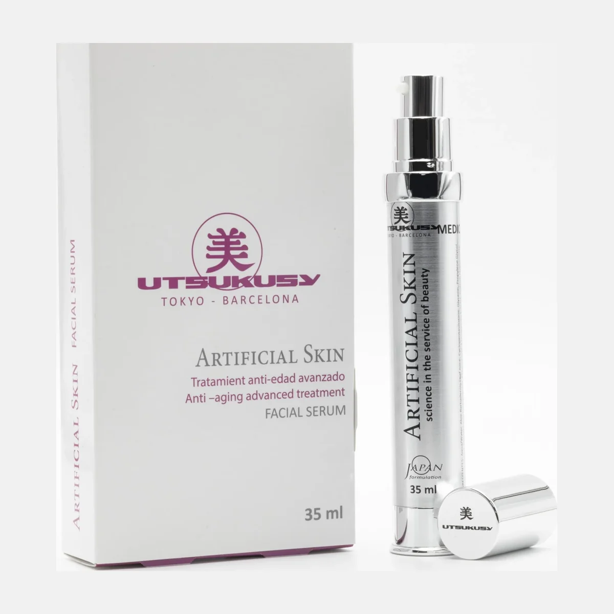SERUM ARTIFICIAL SKIN - Cuidado Diario