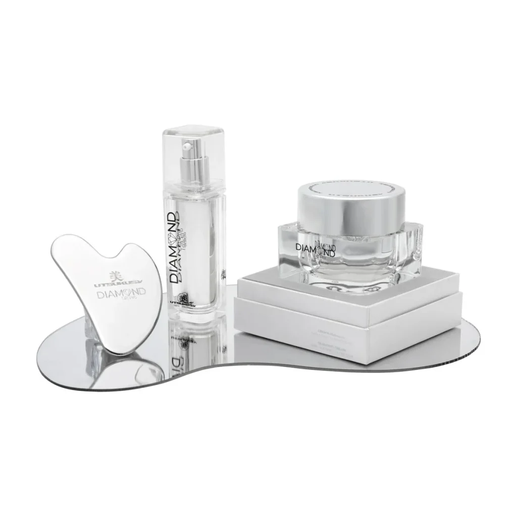 Set Diamond efecto lifting con Gua-Sha facial