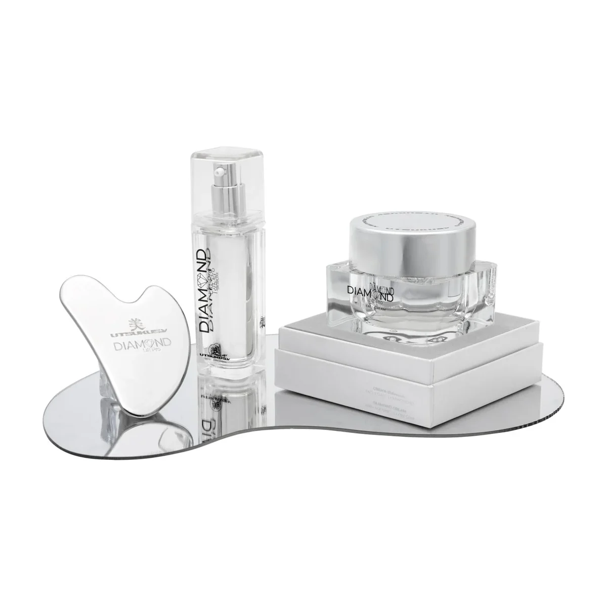Set Diamond efecto lifting con Gua-Sha facial